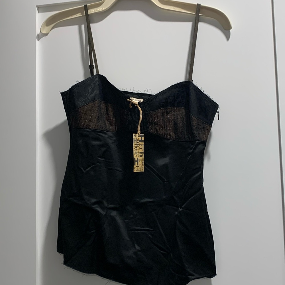 H Hilfiger dressy camisole top.